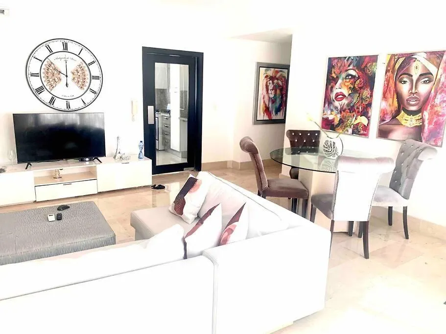 Super Spacious Modern Relax/Cipla/Cecilip Apartment Santo Domingo 0*,